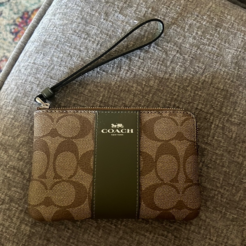 Brand new coach wristlet